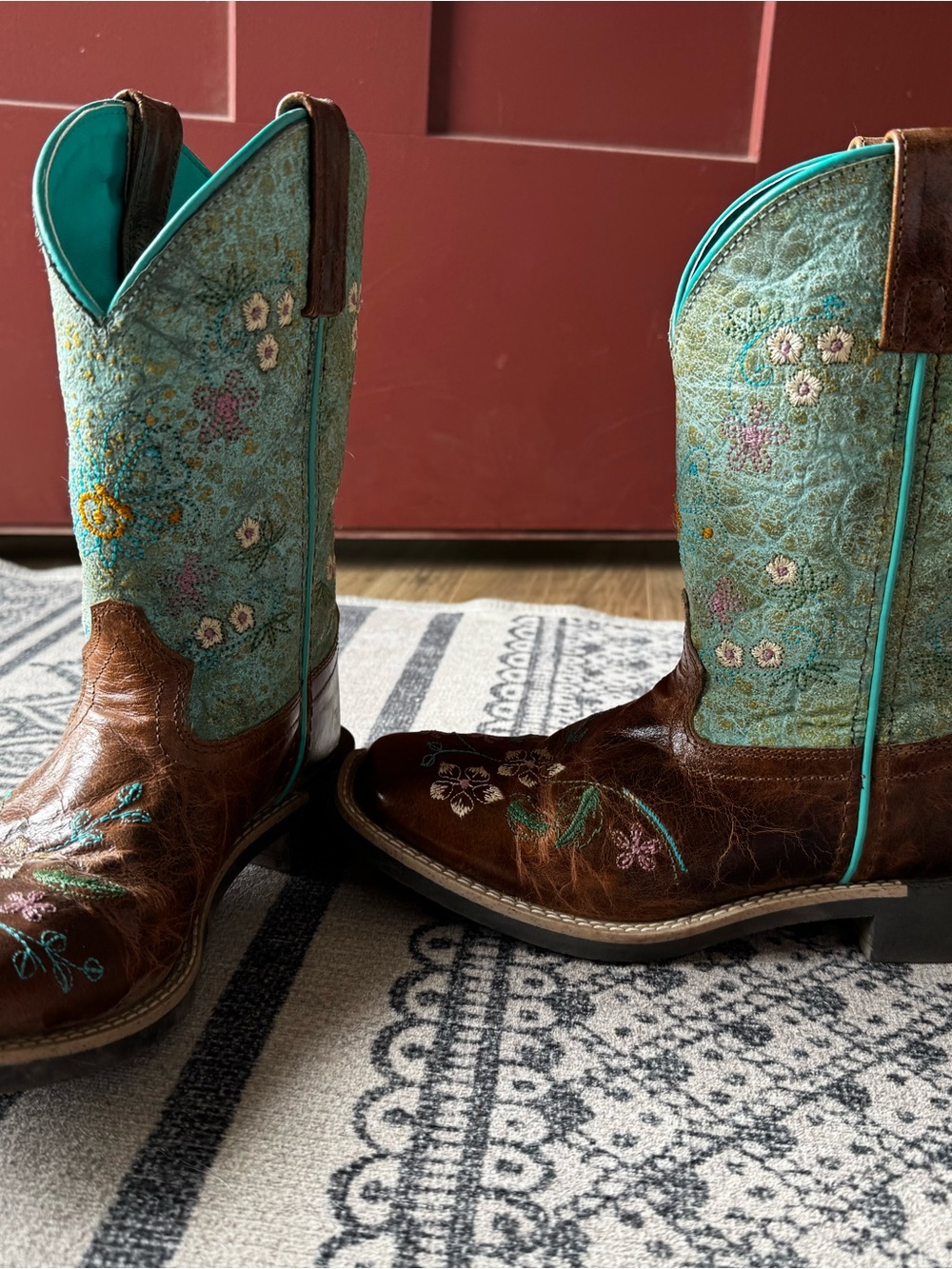 Big kid Girl Boots 1.5